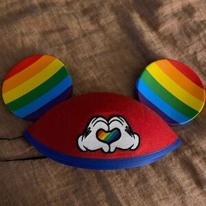 Rainbow Mickey Ears Hat 🌈